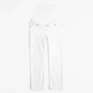 Abercrombie Straight Maternity Jeans